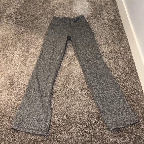 Athleta Kids Gray Leggings - Picture 1 of 2